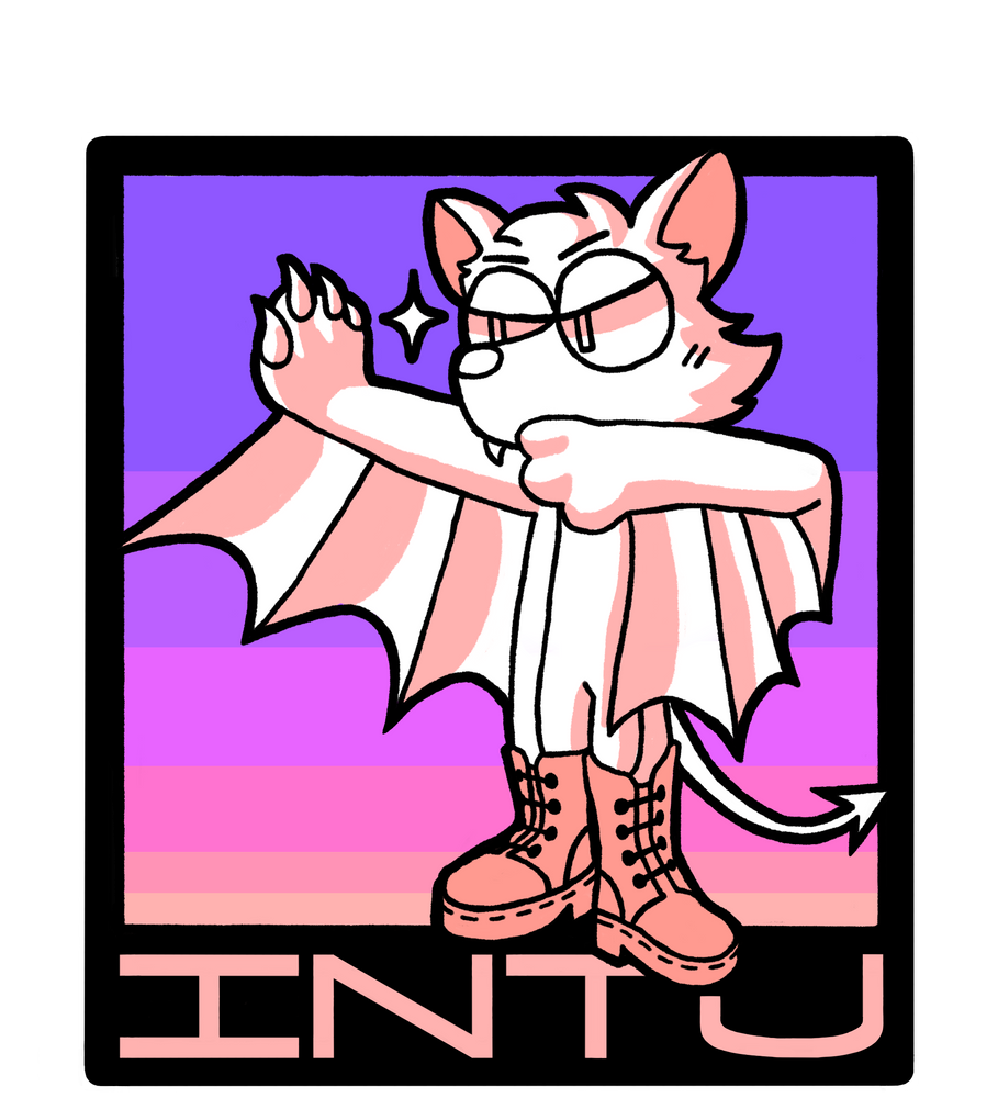 Sticker - INTJ