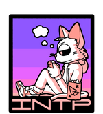 Sticker - INTP