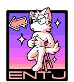 Sticker - ENTJ