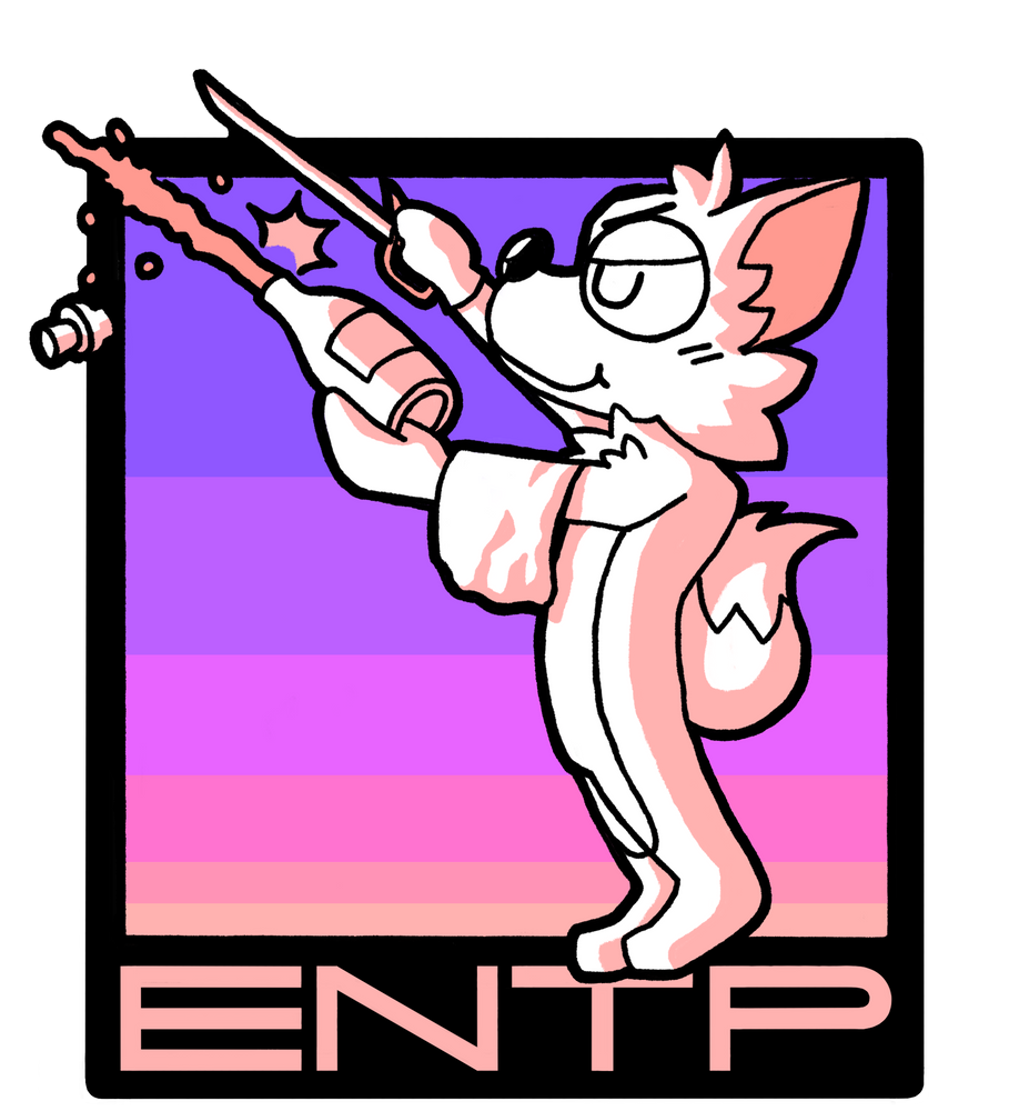 Sticker - ENTP