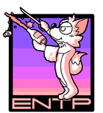 Sticker - ENTP