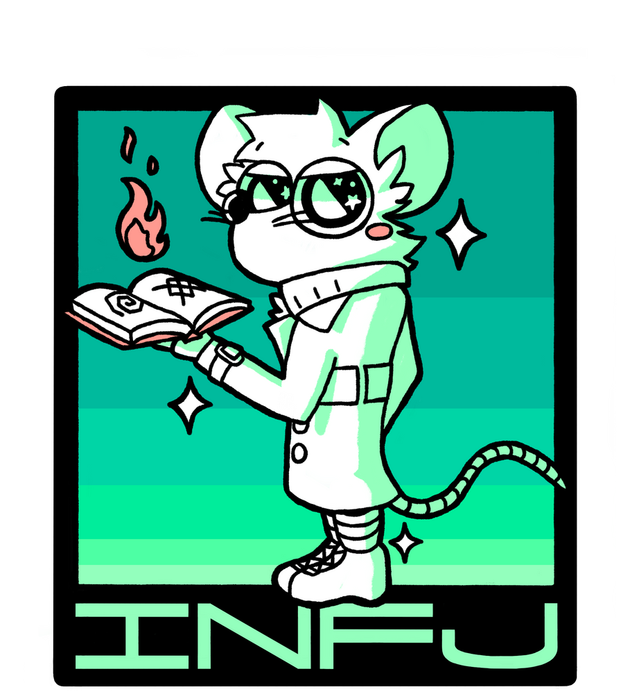 Sticker - INFJ