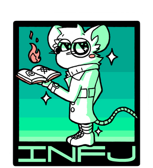 Sticker - INFJ