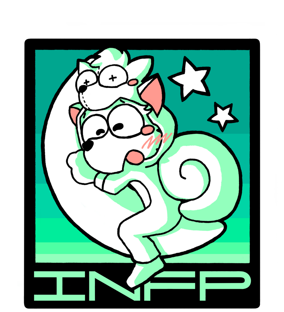 Sticker - INFP