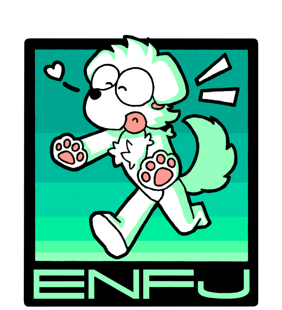 Sticker - ENFJ