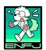 Sticker - ENFJ