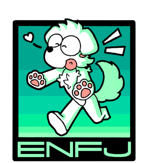 Sticker - ENFJ