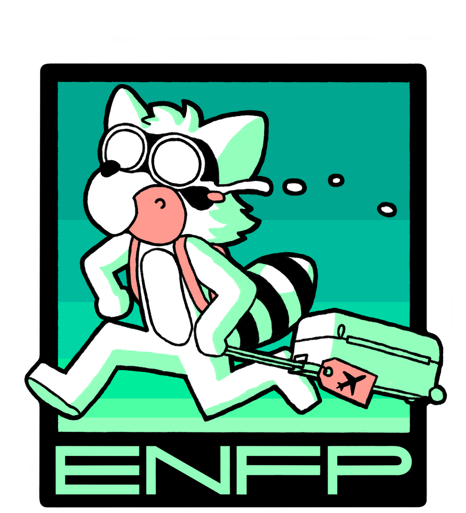 Sticker - ENFP