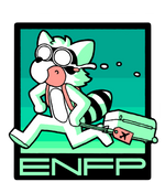 Sticker - ENFP