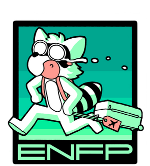 Sticker - ENFP