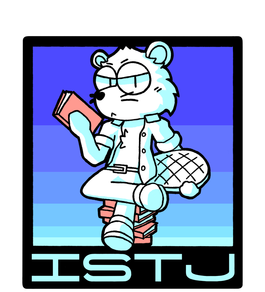 Sticker - ISTJ