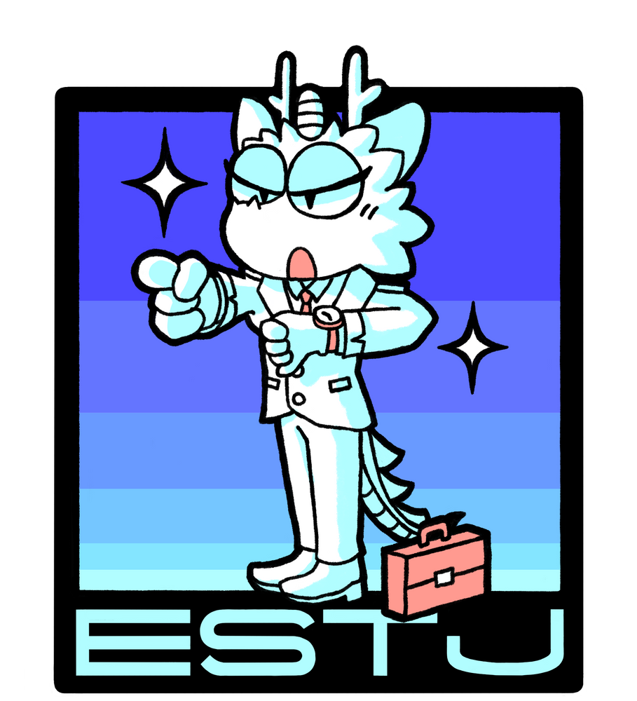 Sticker - ESTJ