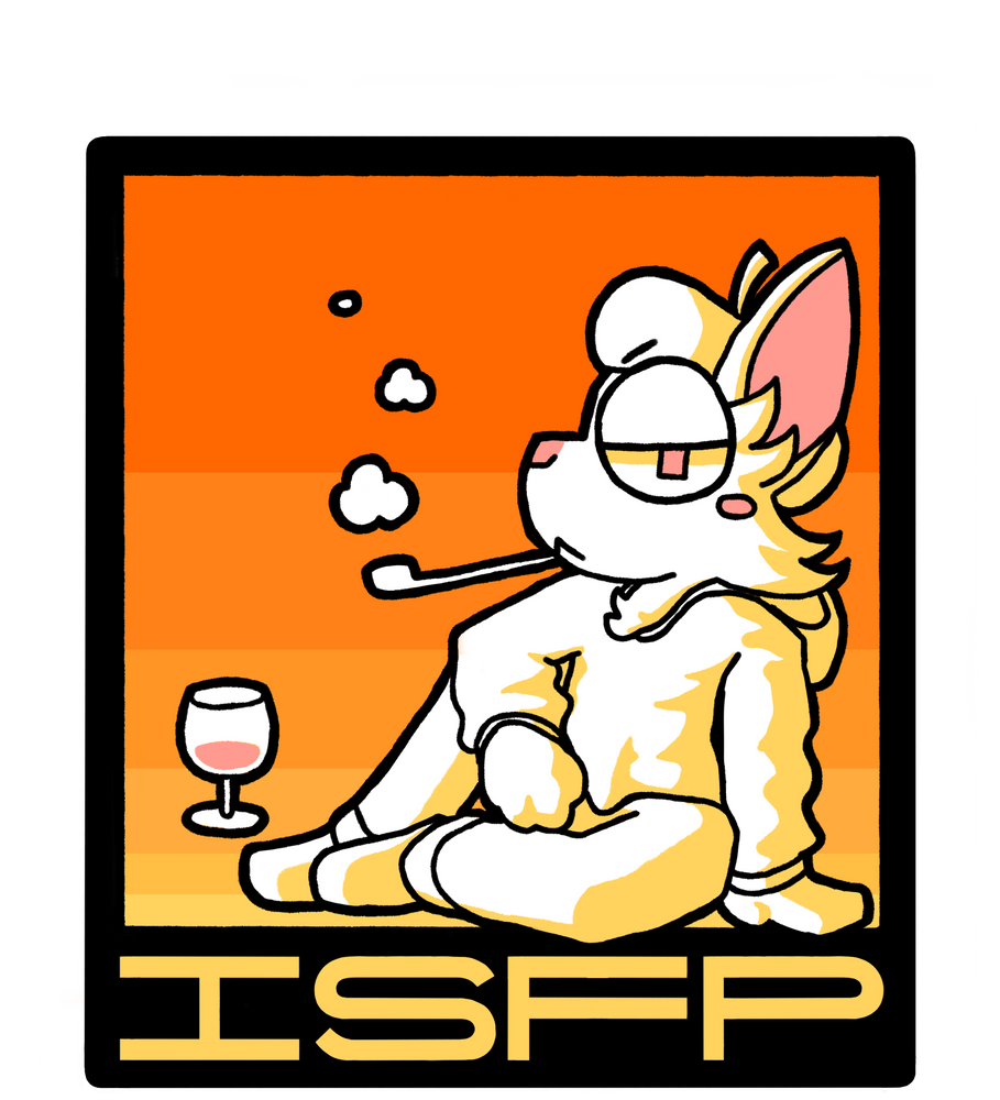 Sticker - ISFP