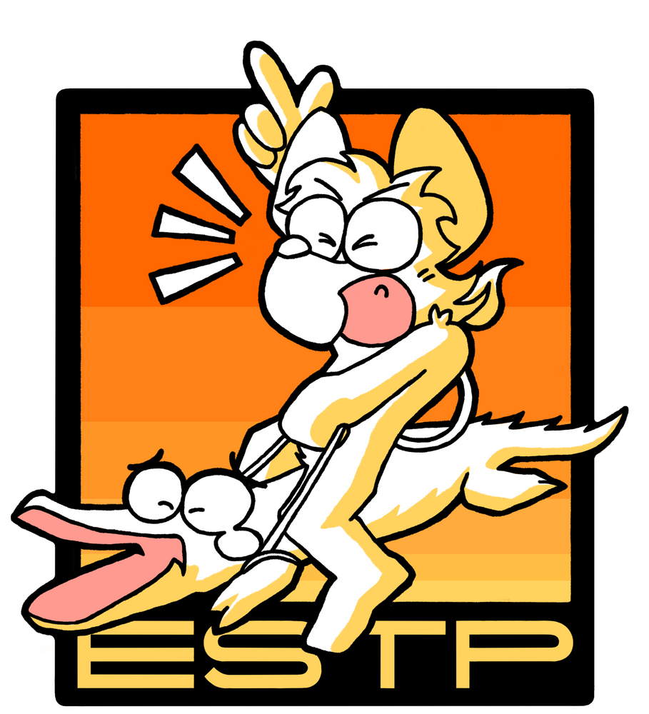 Sticker - ESTP