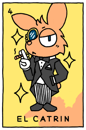 Sticker - Lotería