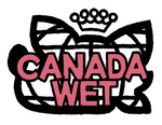 Holo Sticker - Canada Wet WHT