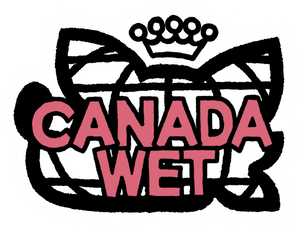 Holo Sticker - Canada Wet WHT