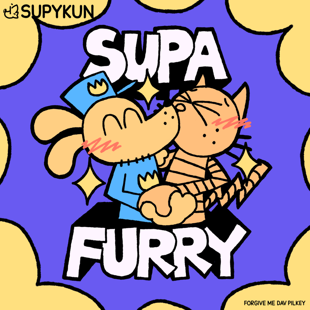 Sticker - Supa Furry – Supykun