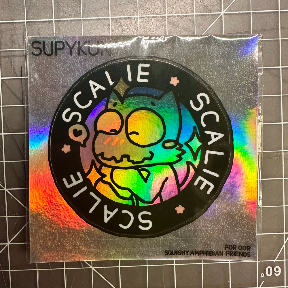 Holo Sticker - Scalie