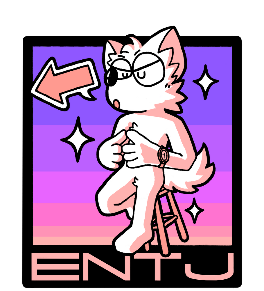 Sticker - MBTI