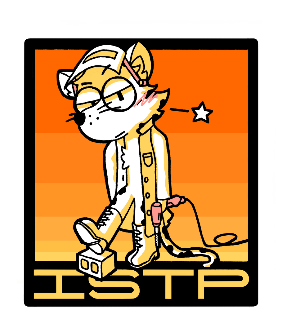 Sticker - MBTI