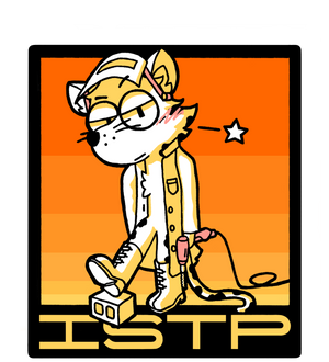 Sticker - MBTI