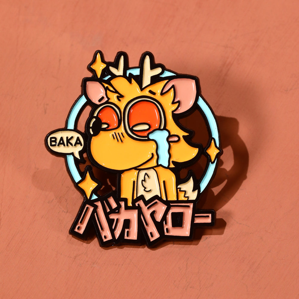 Pin - Baka