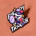 Pin - Furry Trash