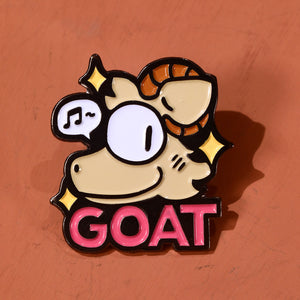 Pin - Goat