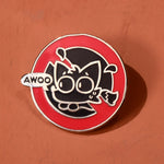 Pin - No Awoo