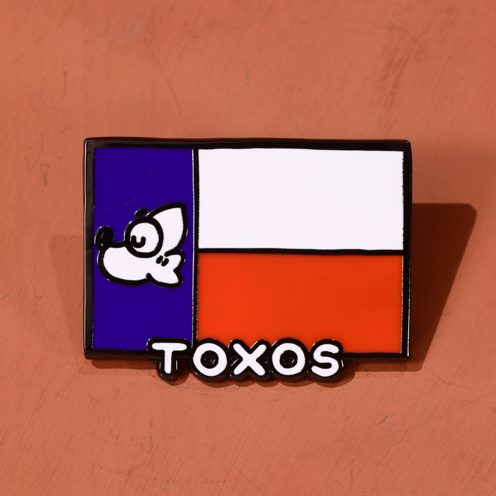 Pin - Toxos