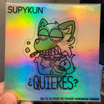 Holo Sticker - Quieres?