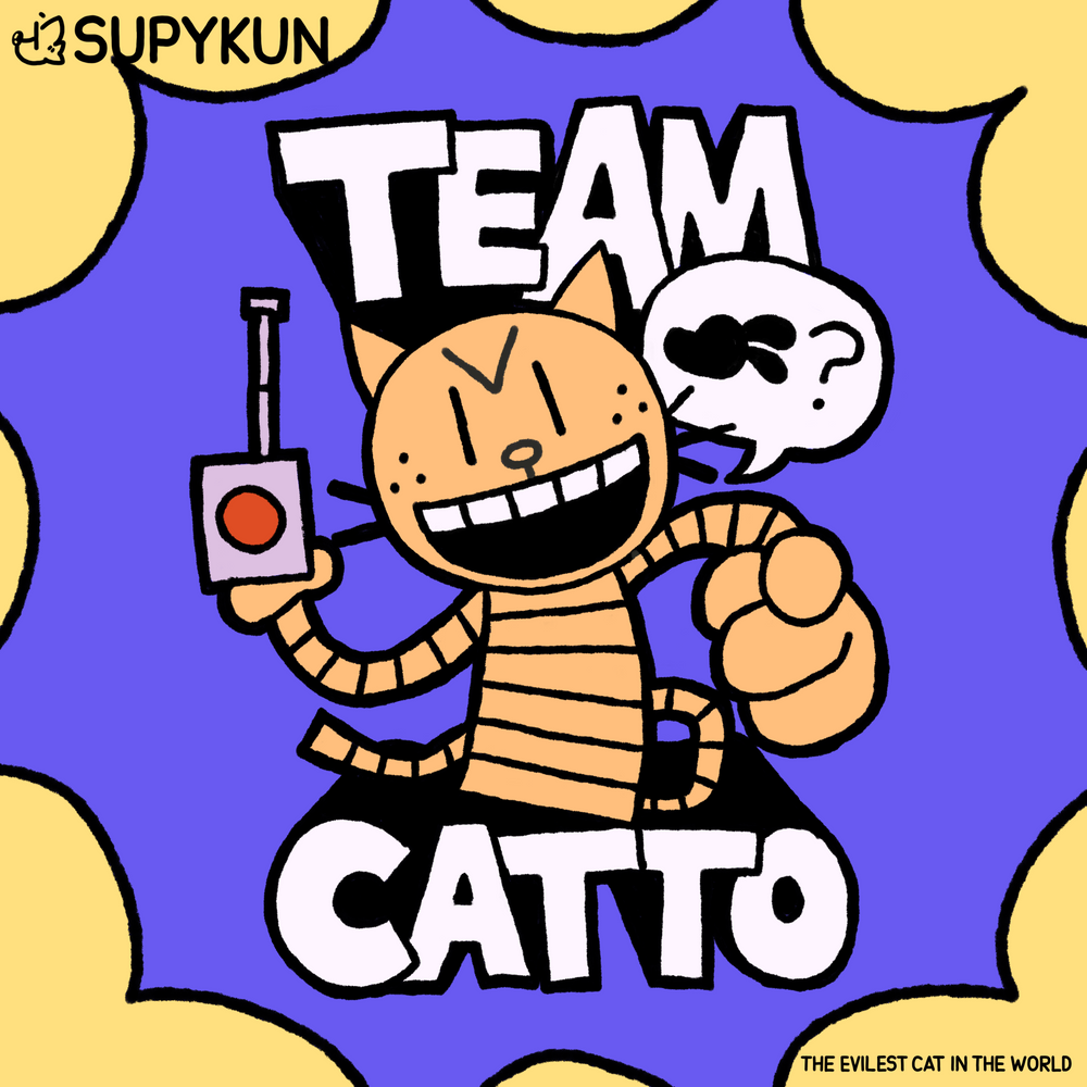 Sticker - Team Catto