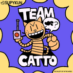 Sticker - Team Catto