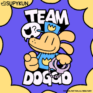 Sticker - Team Doggo