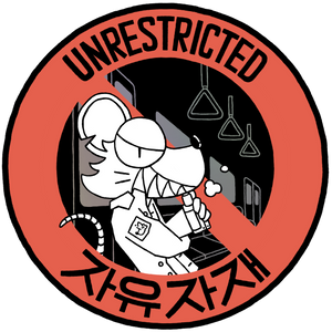 Holo Sticker - Unrestricted